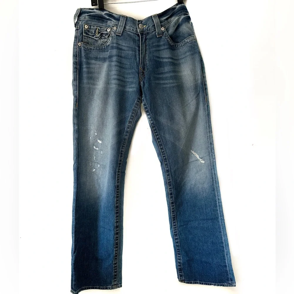 True Religion Straight Leg Jeans